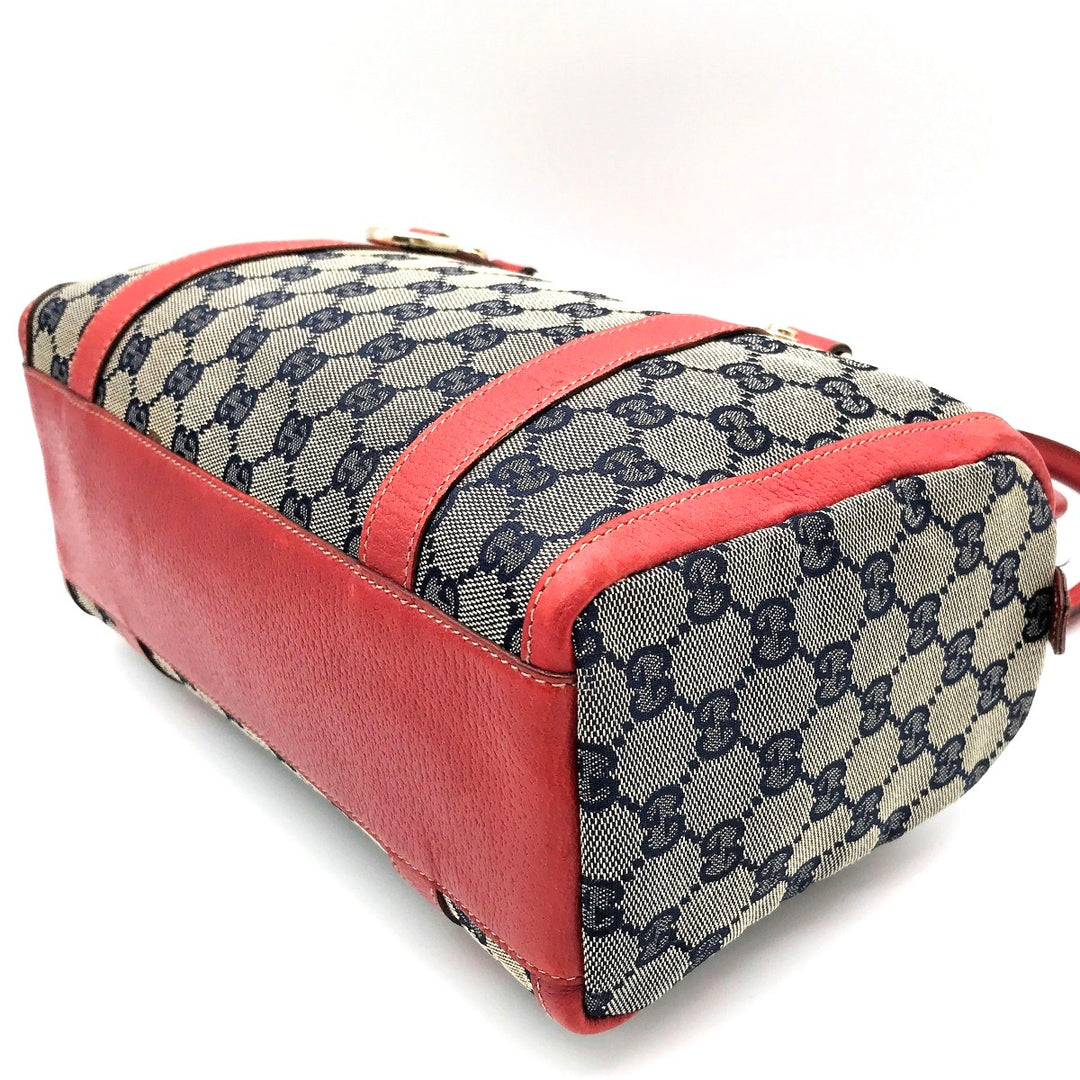GUCCI グッチ 
 130942  ショルダーバッグ 
GGキャンバス レッド