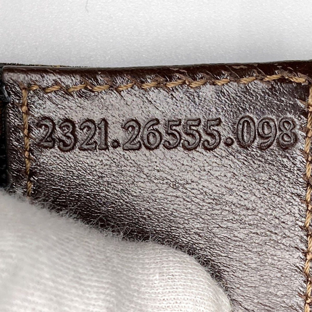 FENDI フェンディ 
 2321 26555 トートバッグ 
ナイロン ブラウン
