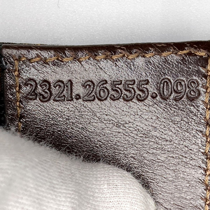 FENDI フェンディ 
 2321 26555 トートバッグ 
ナイロン ブラウン