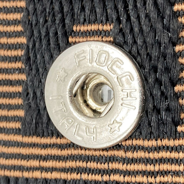 FENDI フェンディ 
 2321 26555 トートバッグ 
ナイロン ブラウン