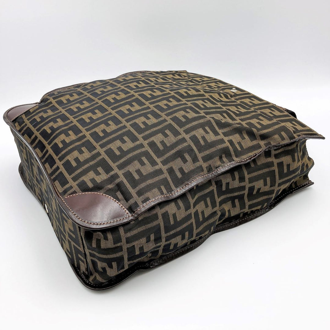 FENDI フェンディ 
 2321 26555 トートバッグ 
ナイロン ブラウン