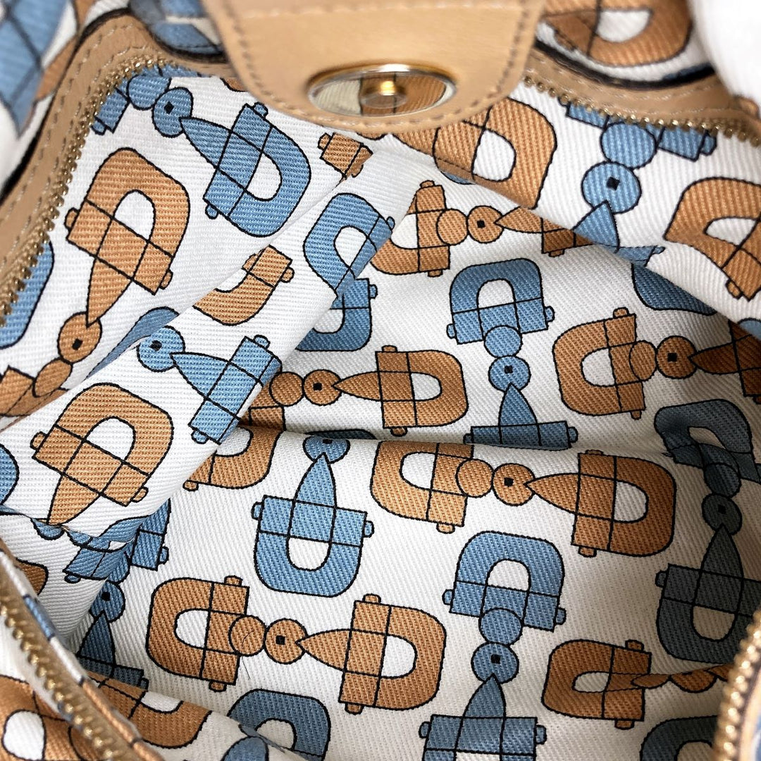 GUCCI グッチ 
 203624 トートバッグ 
レザー ブラウン
