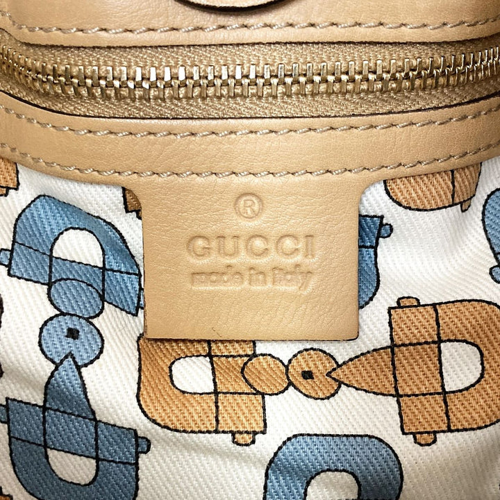 GUCCI グッチ 
 203624 トートバッグ 
レザー ブラウン