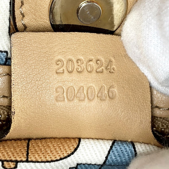 GUCCI グッチ 
 203624 トートバッグ 
レザー ブラウン