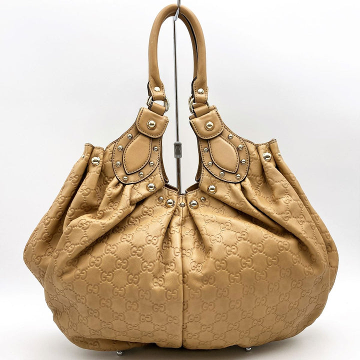 GUCCI グッチ 
 203624 トートバッグ 
レザー ブラウン