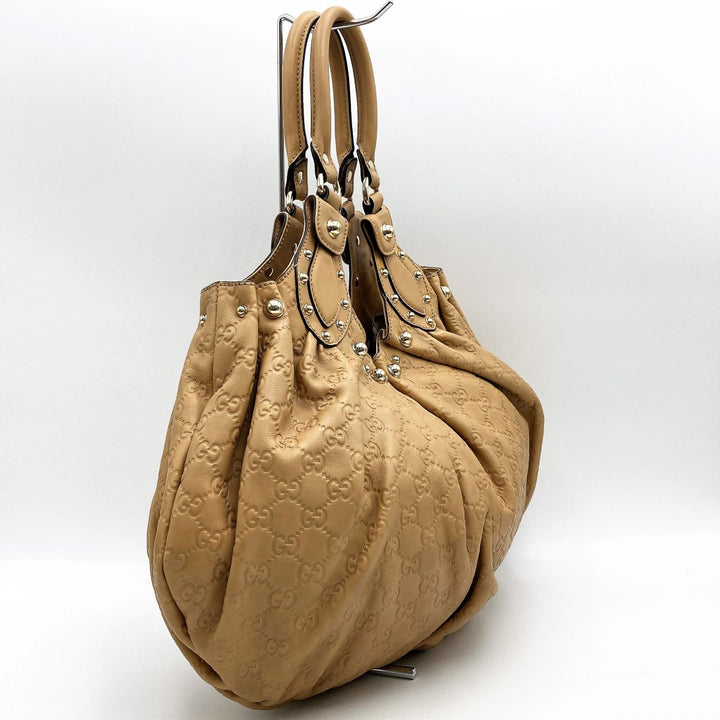 GUCCI グッチ 
 203624 トートバッグ 
レザー ブラウン