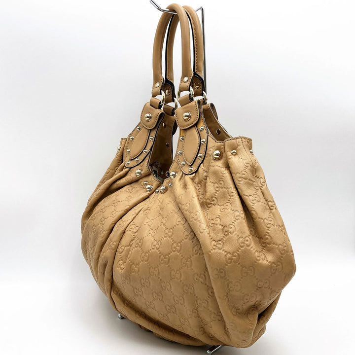 GUCCI グッチ 
 203624 トートバッグ 
レザー ブラウン
