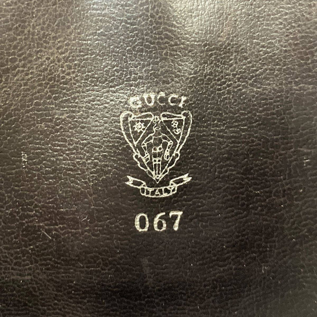 GUCCI グッチ 
 067 クラッチバッグ 
GGスプリームキャンバス ブラウン