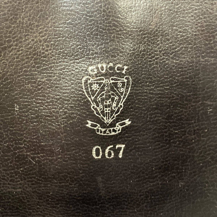 GUCCI グッチ 
 067 クラッチバッグ 
GGスプリームキャンバス ブラウン