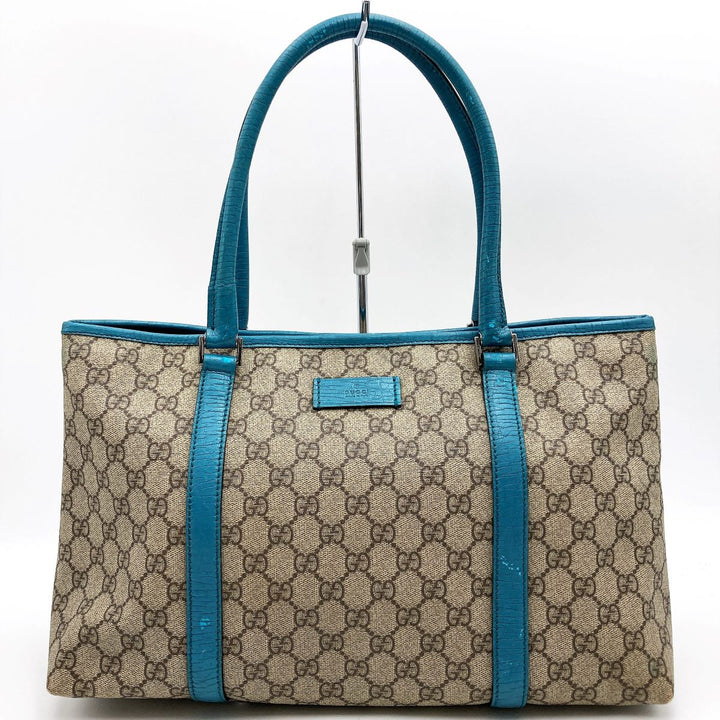 GUCCI グッチ 
 114595 トートバッグ 
GGスプリームキャンバス ブラウン