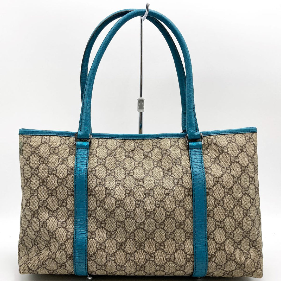GUCCI グッチ 
 114595 トートバッグ 
GGスプリームキャンバス ブラウン