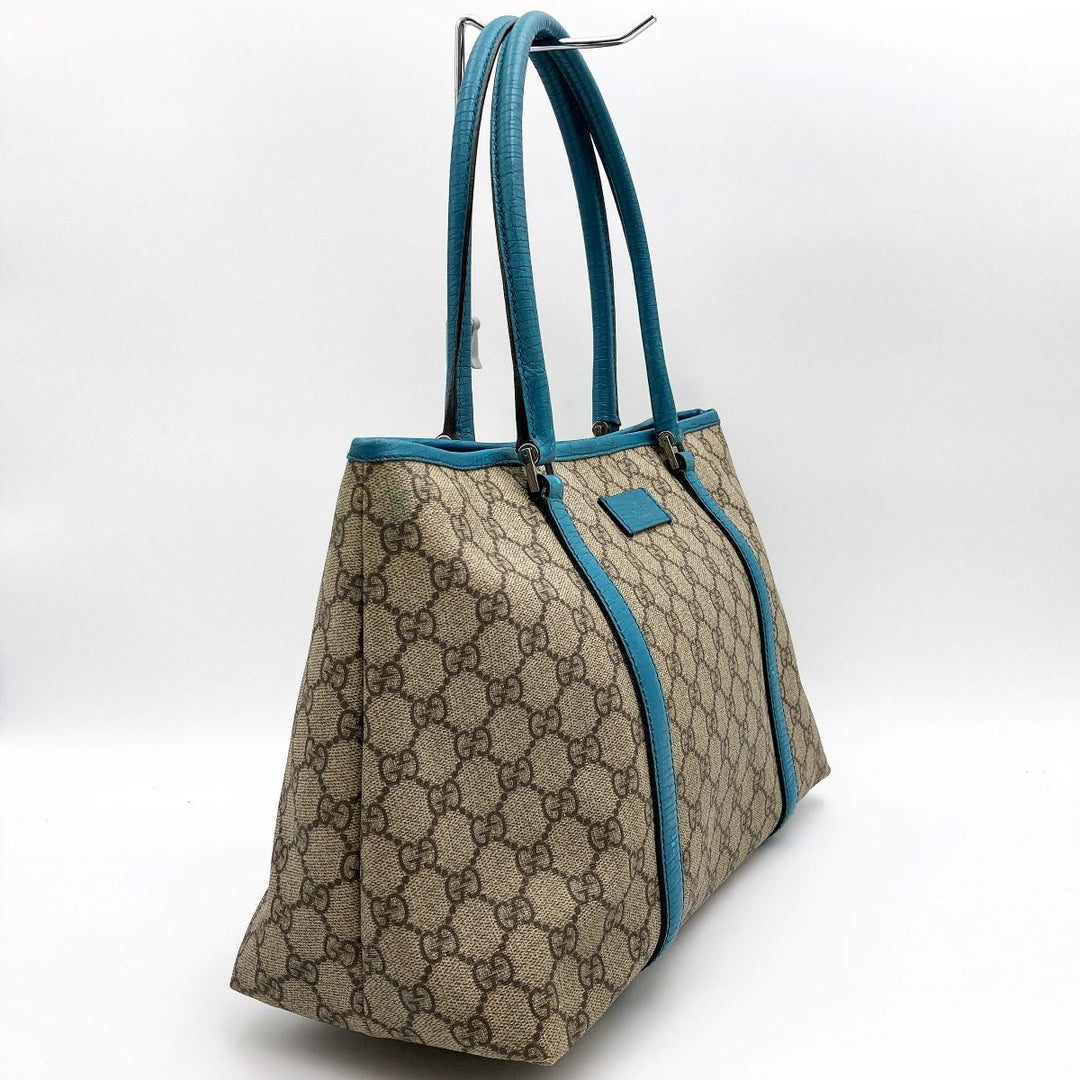 GUCCI グッチ 
 114595 トートバッグ 
GGスプリームキャンバス ブラウン