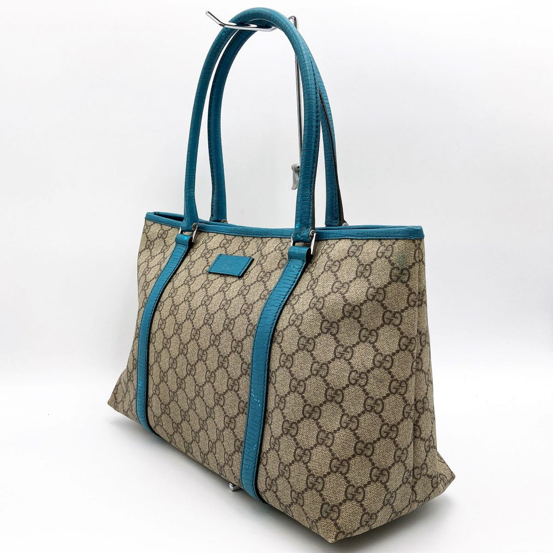GUCCI グッチ 
 114595 トートバッグ 
GGスプリームキャンバス ブラウン