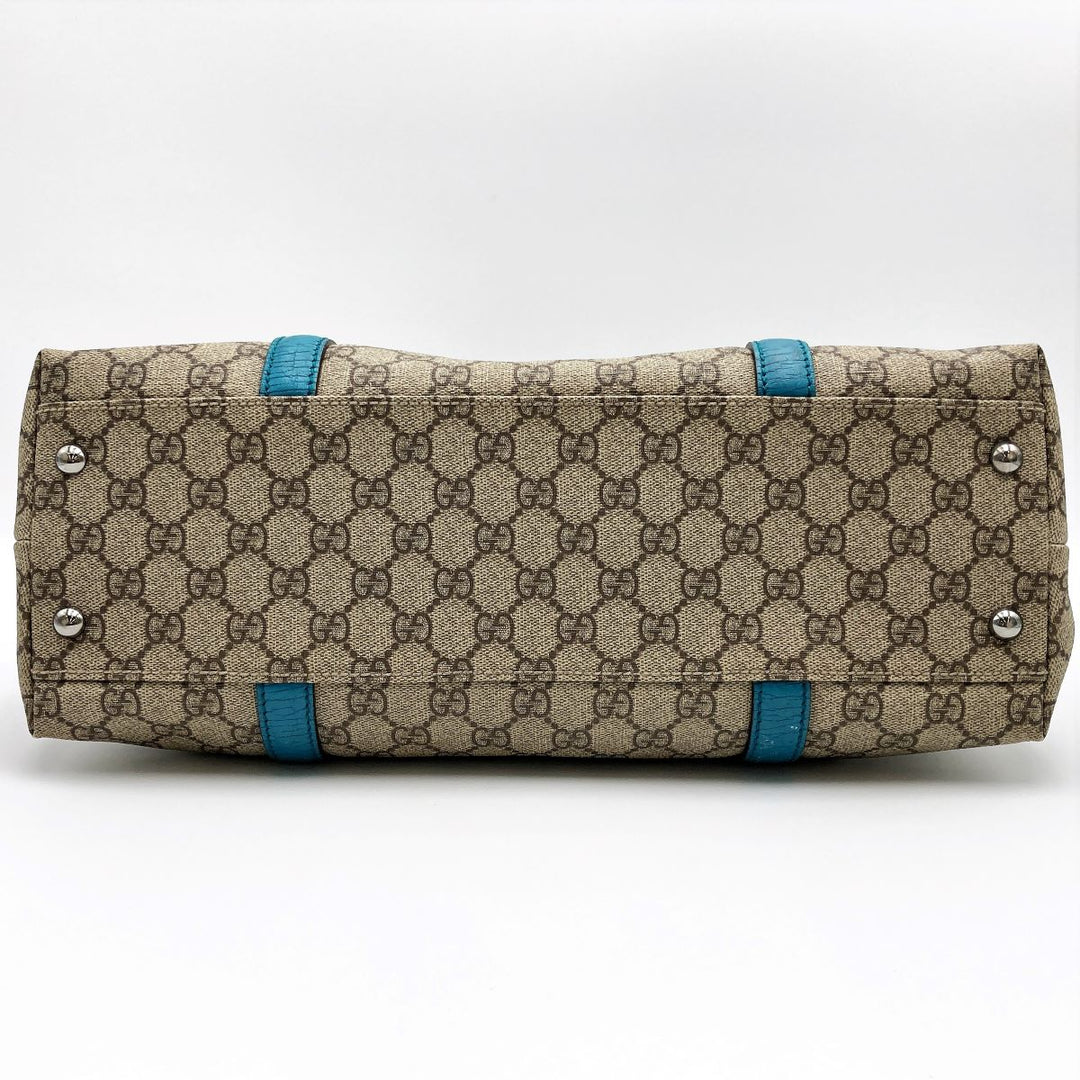 GUCCI グッチ 
 114595 トートバッグ 
GGスプリームキャンバス ブラウン