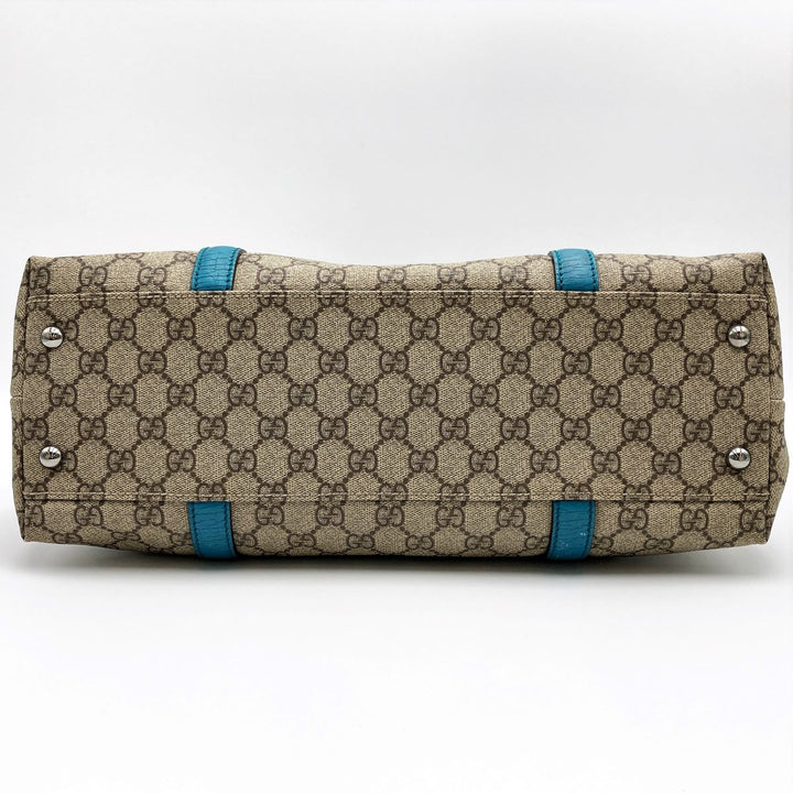 GUCCI グッチ 
 114595 トートバッグ 
GGスプリームキャンバス ブラウン