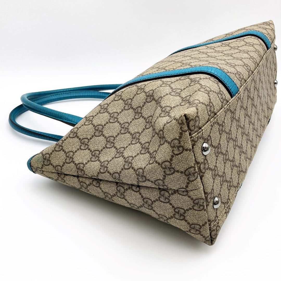 GUCCI グッチ 
 114595 トートバッグ 
GGスプリームキャンバス ブラウン