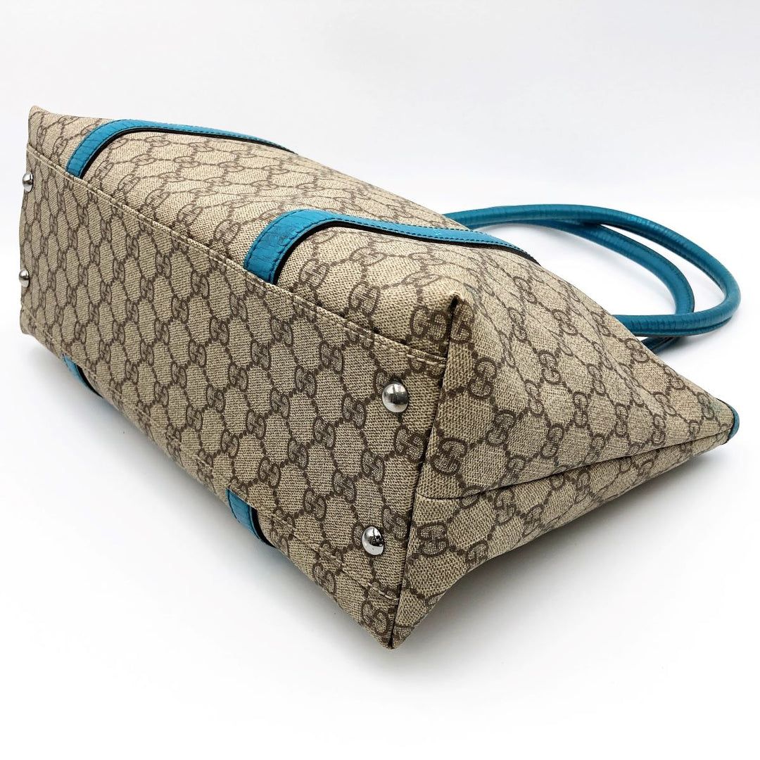 GUCCI グッチ 
 114595 トートバッグ 
GGスプリームキャンバス ブラウン