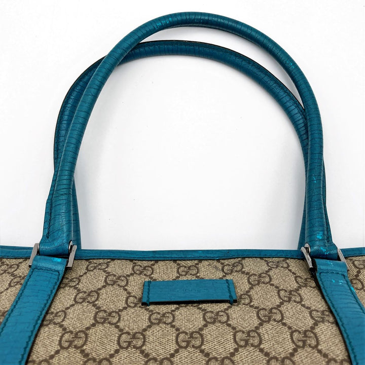 GUCCI グッチ 
 114595 トートバッグ 
GGスプリームキャンバス ブラウン