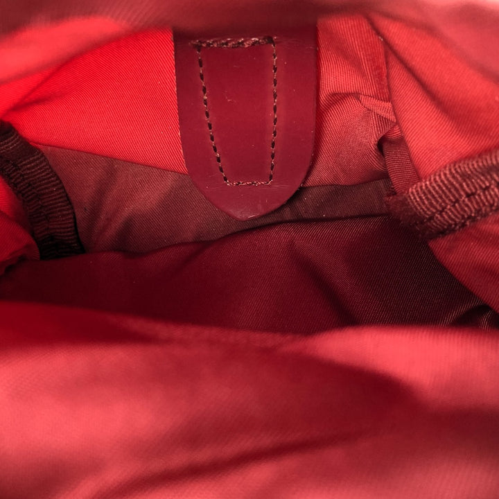 PRADA プラダ 
 リュック・デイパック 
ナイロン レッド