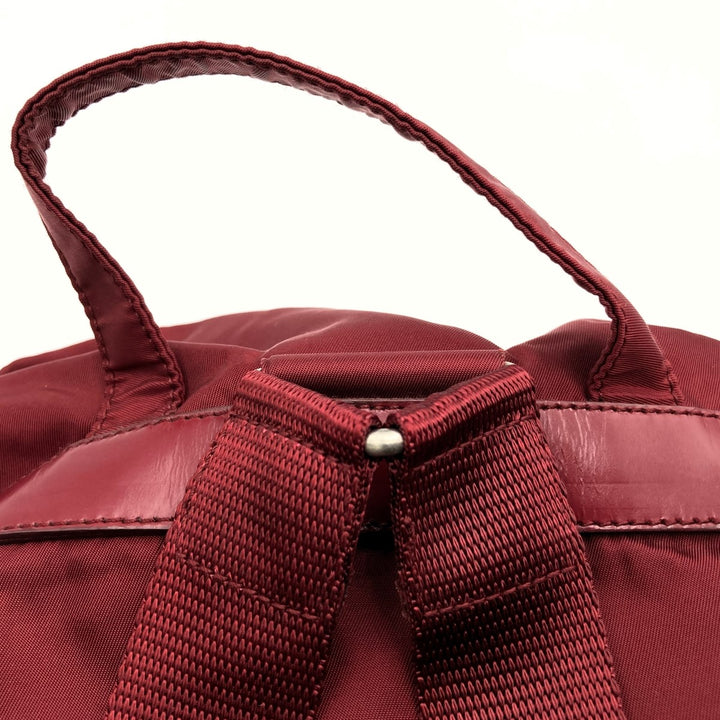 PRADA プラダ 
 リュック・デイパック 
ナイロン レッド