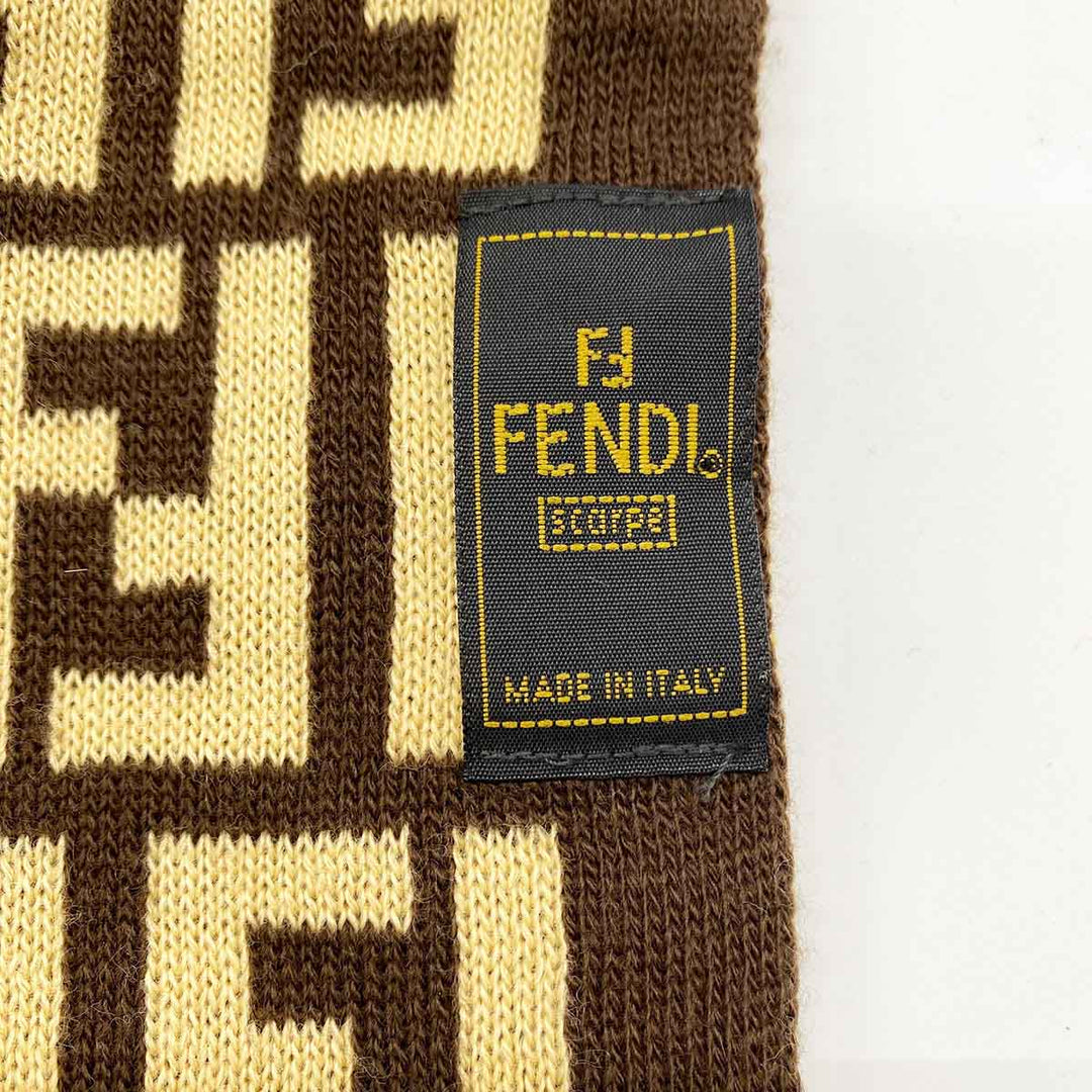 FENDI フェンディ 
 マフラー 
 ベージュ