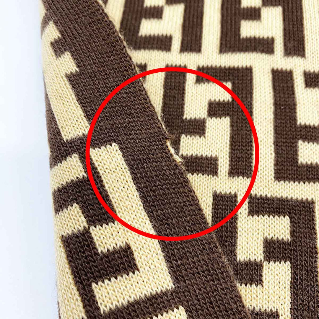 FENDI フェンディ 
 マフラー 
 ベージュ