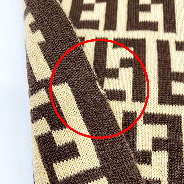 FENDI フェンディ 
 マフラー 
 ベージュ