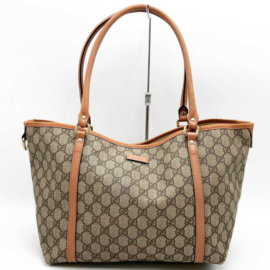 GUCCI グッチ 
 197953  トートバッグ 
GGスプリームキャンバス ブラウン