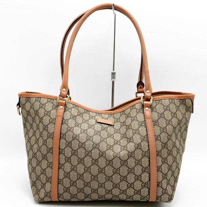GUCCI グッチ 
 197953  トートバッグ 
GGスプリームキャンバス ブラウン