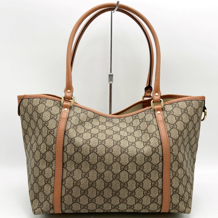 GUCCI グッチ 
 197953  トートバッグ 
GGスプリームキャンバス ブラウン