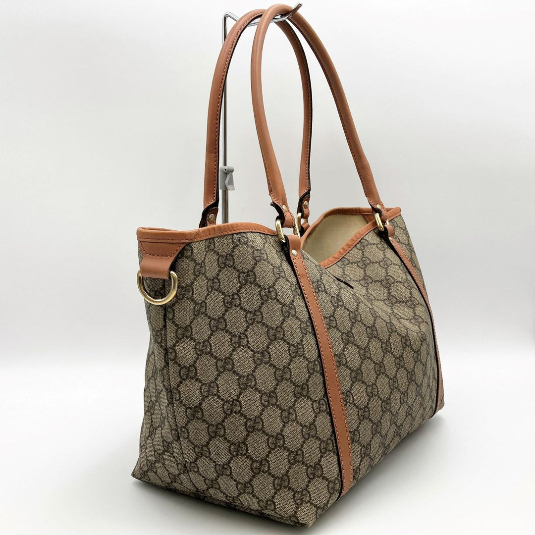 GUCCI グッチ 
 197953  トートバッグ 
GGスプリームキャンバス ブラウン