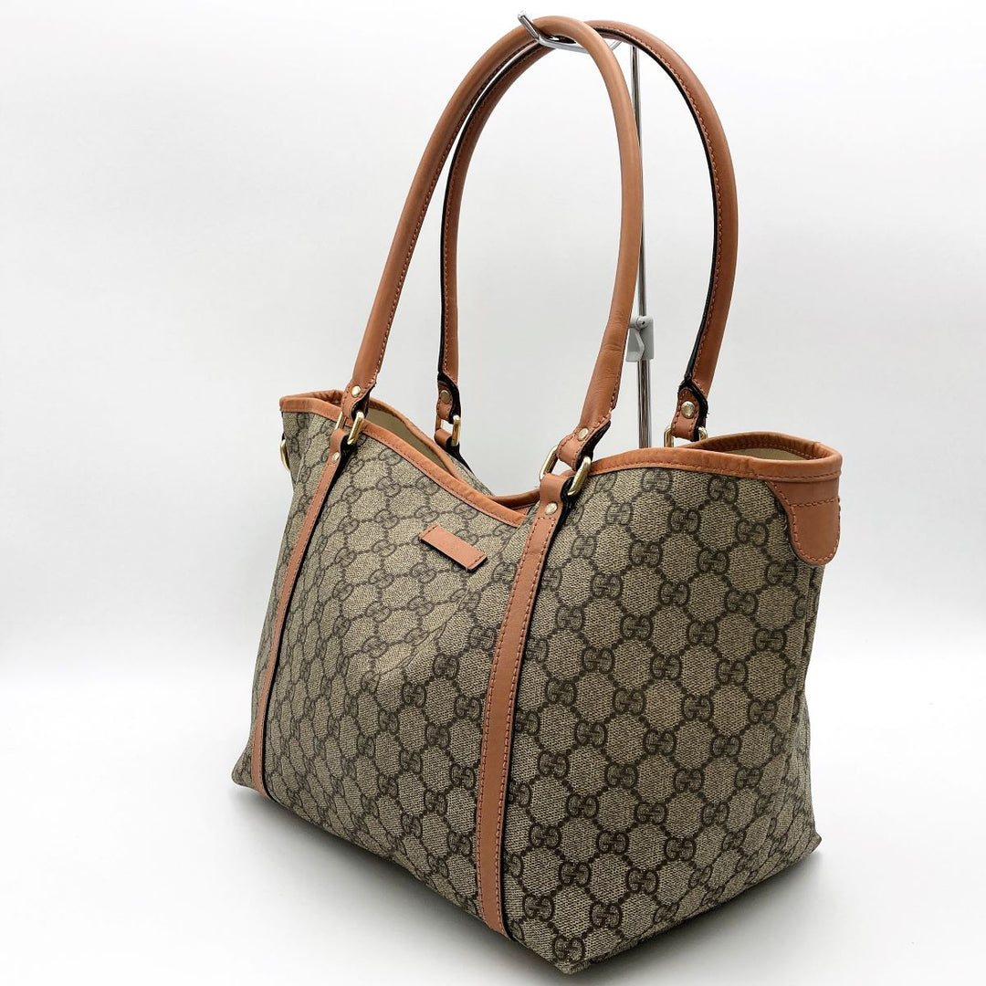 GUCCI グッチ 
 197953  トートバッグ 
GGスプリームキャンバス ブラウン