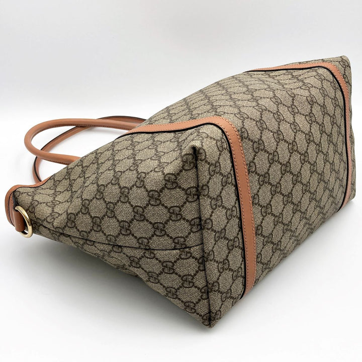 GUCCI グッチ 
 197953  トートバッグ 
GGスプリームキャンバス ブラウン
