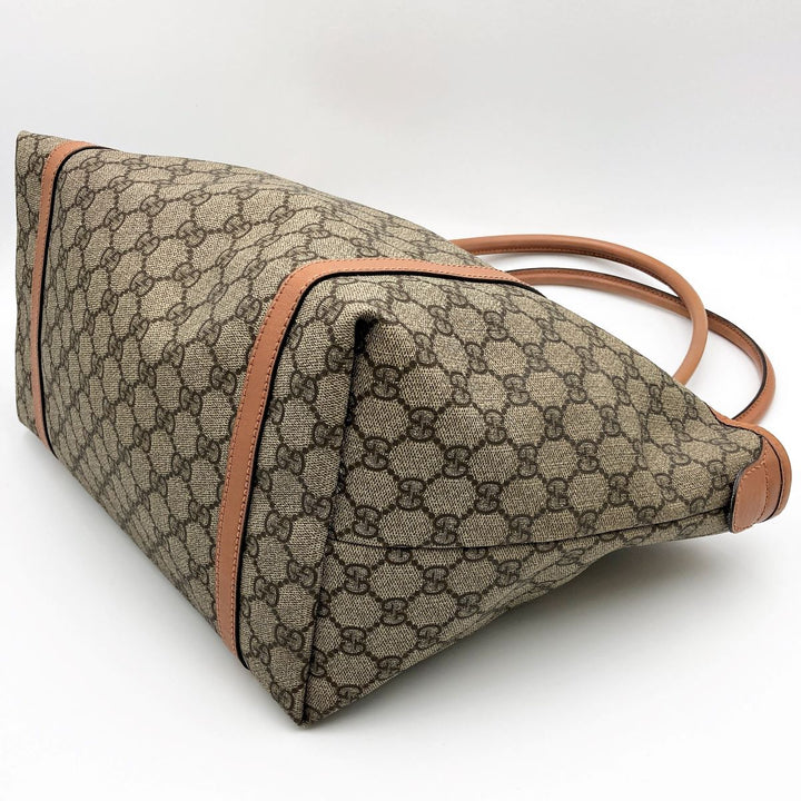 GUCCI グッチ 
 197953  トートバッグ 
GGスプリームキャンバス ブラウン