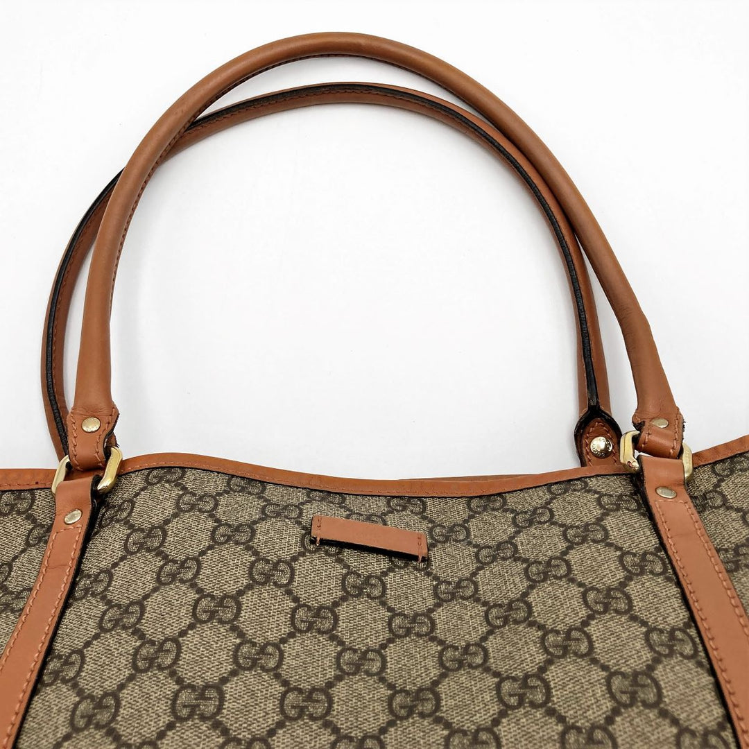 GUCCI グッチ 
 197953  トートバッグ 
GGスプリームキャンバス ブラウン