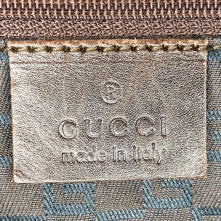 GUCCI グッチ 
 33900  ショルダーバッグ 
スウェード ブラウン