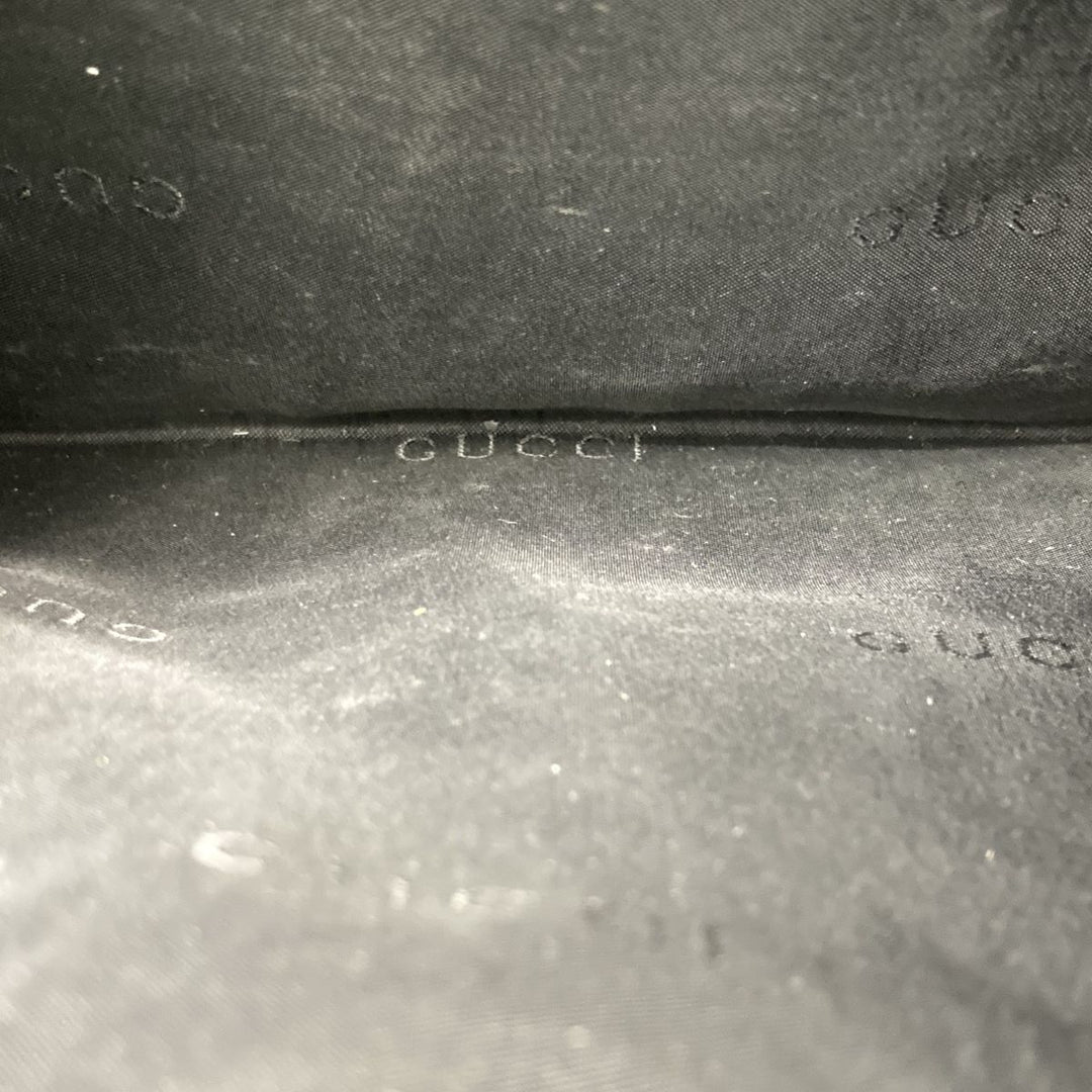 GUCCI グッチ 
 ジャッキー 001・3346 ショルダーバッグ 
ナイロン ブラック