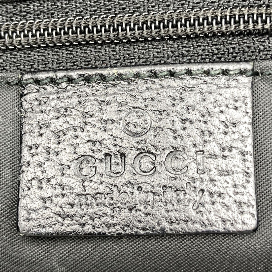 GUCCI グッチ 
 ジャッキー 001・3346 ショルダーバッグ 
ナイロン ブラック