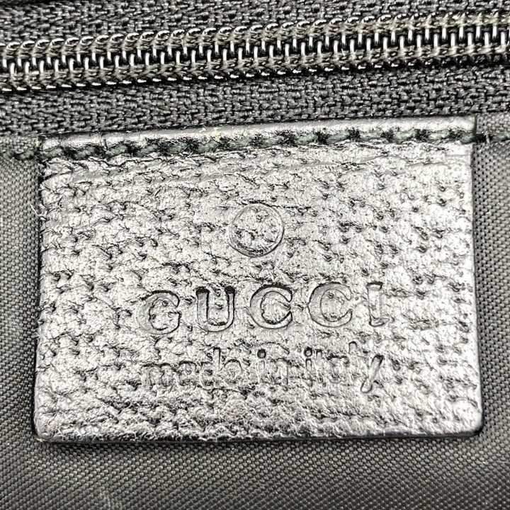 GUCCI グッチ 
 ジャッキー 001・3346 ショルダーバッグ 
ナイロン ブラック