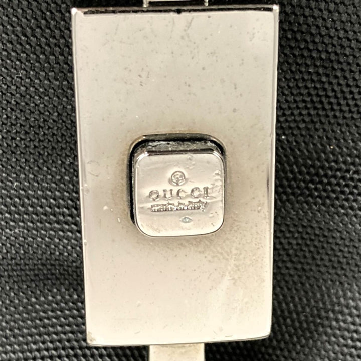GUCCI グッチ 
 ジャッキー 001・3346 ショルダーバッグ 
ナイロン ブラック
