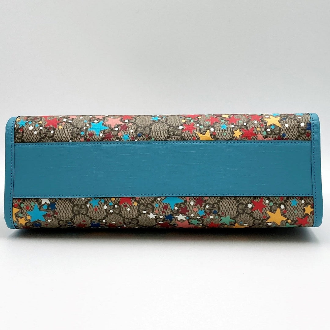 GUCCI グッチ 
 605614 トートバッグ 
GGスプリームキャンバス ブルー