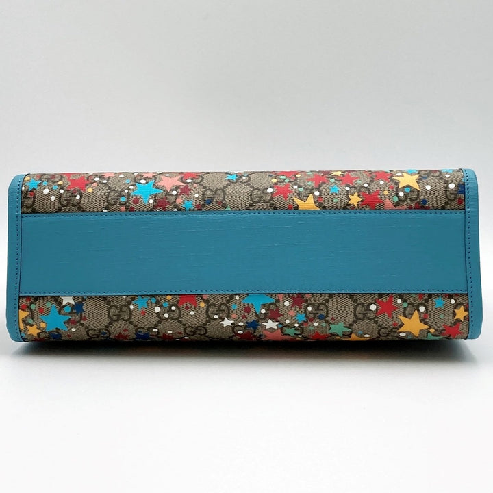 GUCCI グッチ 
 605614 トートバッグ 
GGスプリームキャンバス ブルー