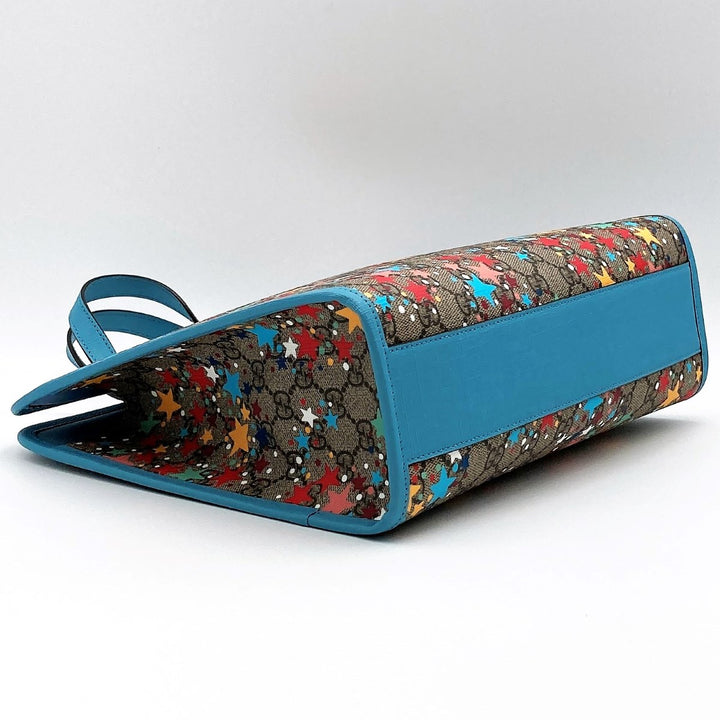 GUCCI グッチ 
 605614 トートバッグ 
GGスプリームキャンバス ブルー