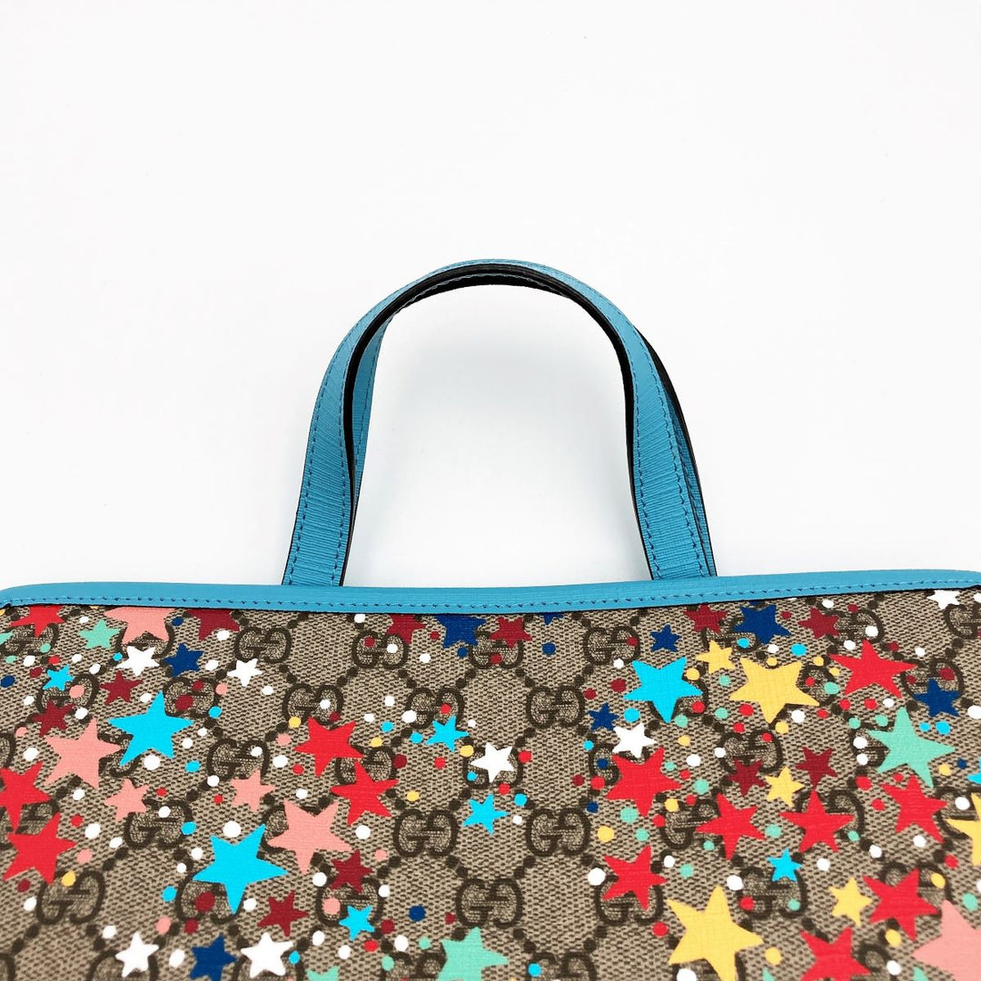GUCCI グッチ 
 605614 トートバッグ 
GGスプリームキャンバス ブルー