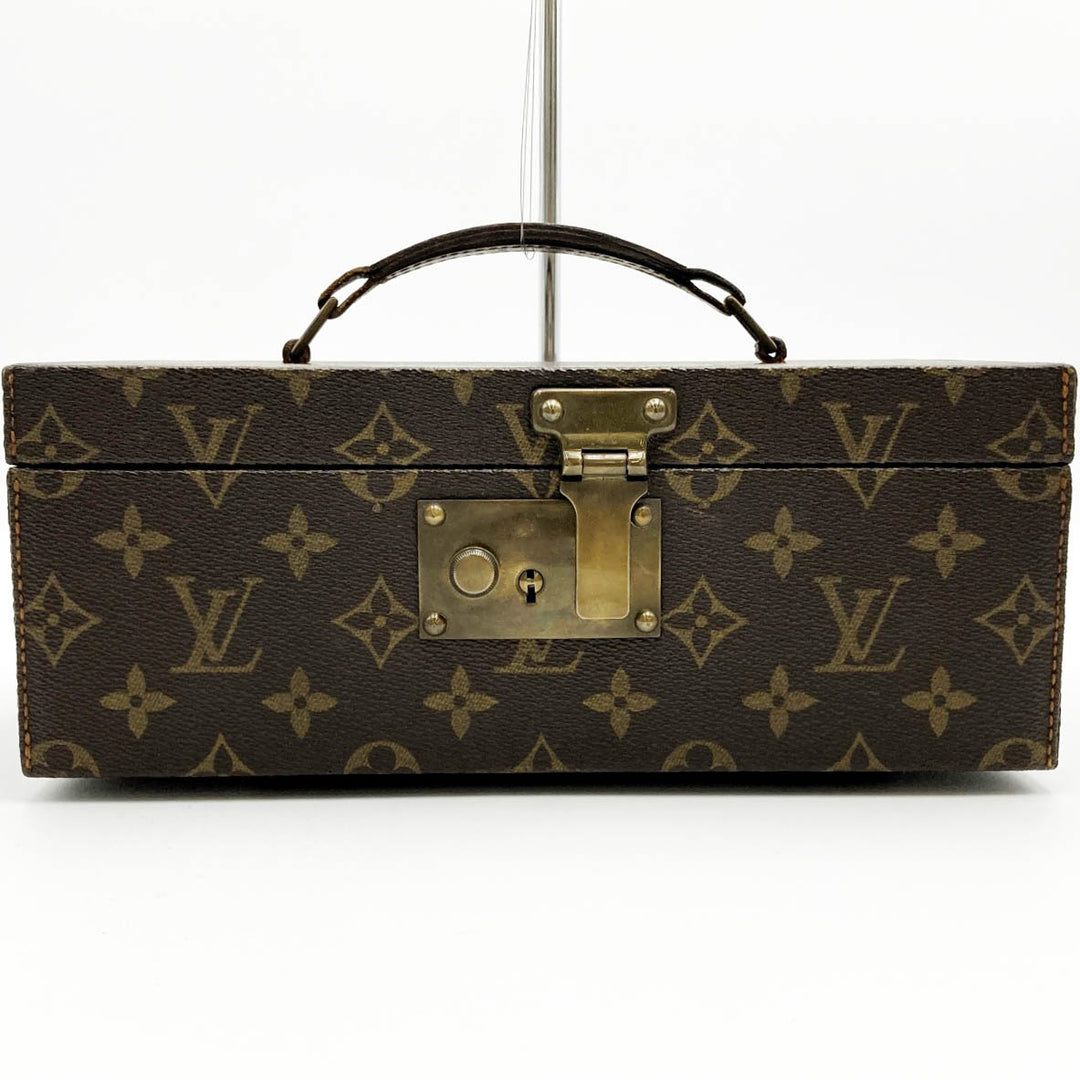 LOUIS VUITTON ルイ・ヴィトン 
 ボワットアトゥー M47236  トランク 
 ブラウン