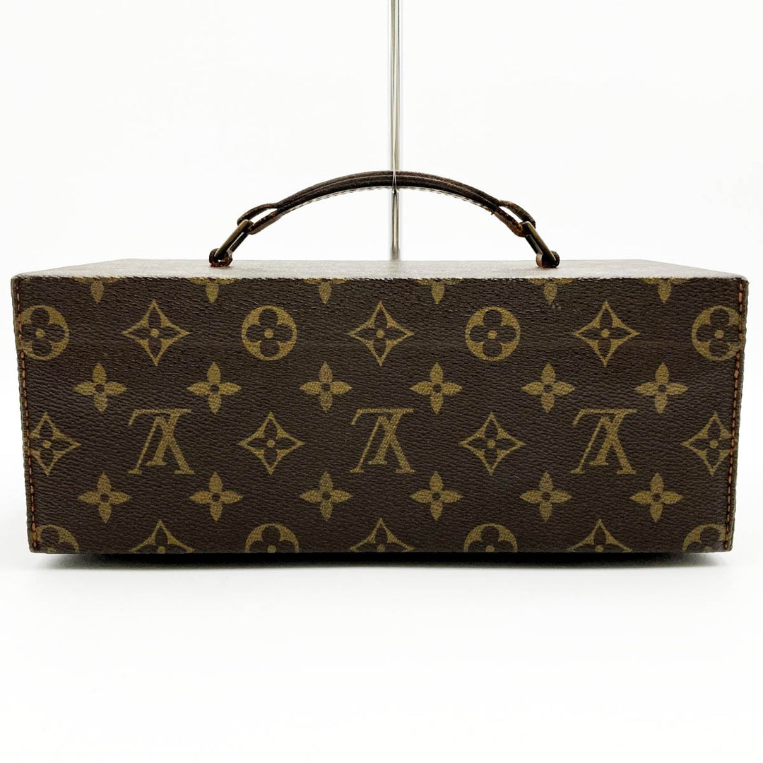 LOUIS VUITTON ルイ・ヴィトン 
 ボワットアトゥー M47236  トランク 
 ブラウン