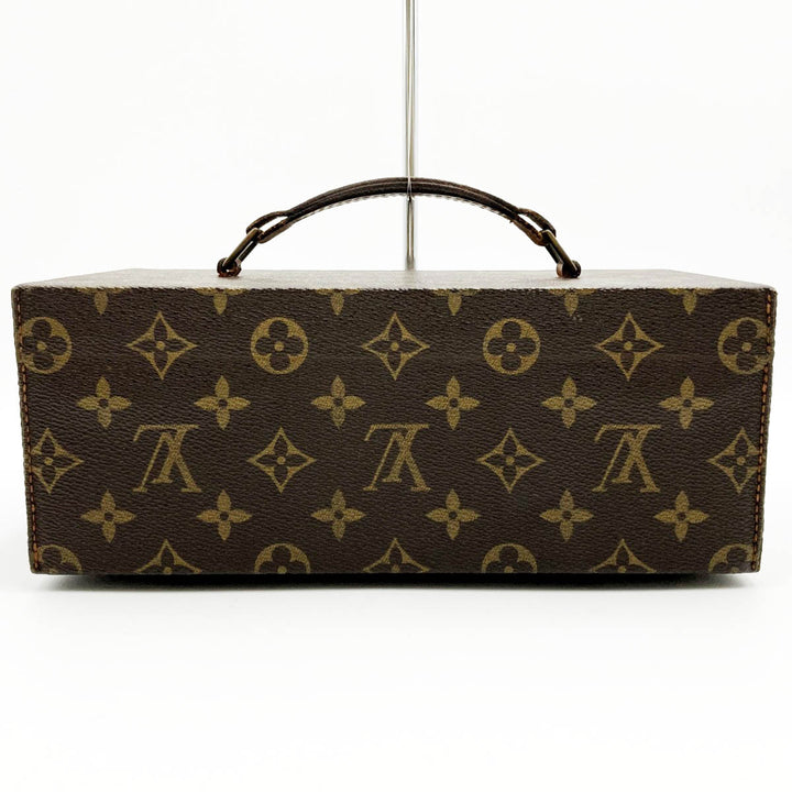 LOUIS VUITTON ルイ・ヴィトン 
 ボワットアトゥー M47236  トランク 
 ブラウン
