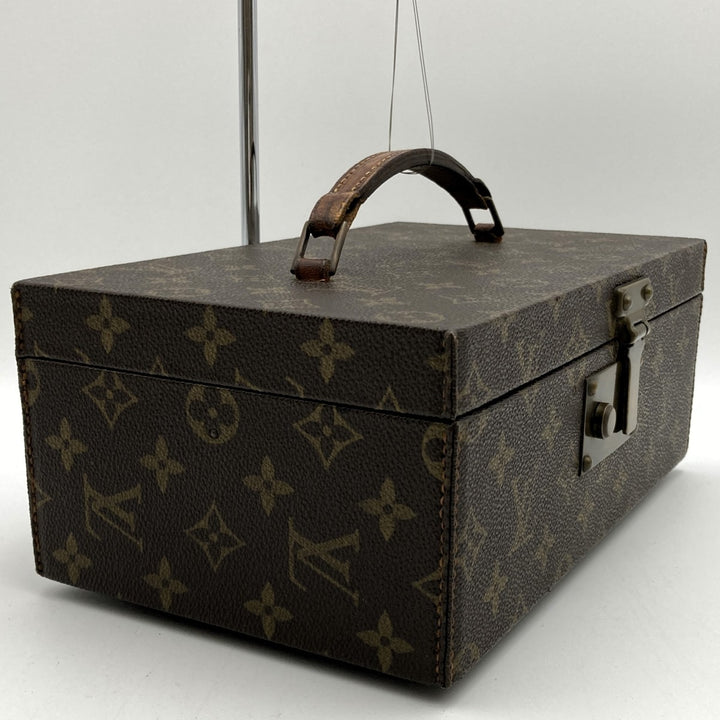 LOUIS VUITTON ルイ・ヴィトン 
 ボワットアトゥー M47236  トランク 
 ブラウン