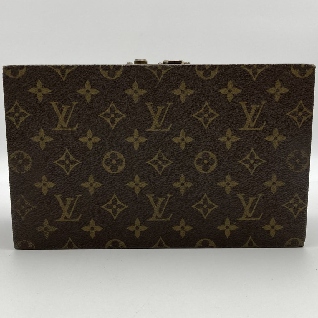 LOUIS VUITTON ルイ・ヴィトン 
 ボワットアトゥー M47236  トランク 
 ブラウン