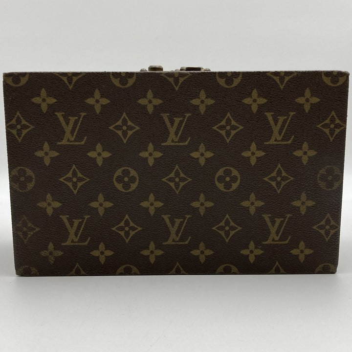 LOUIS VUITTON ルイ・ヴィトン 
 ボワットアトゥー M47236  トランク 
 ブラウン